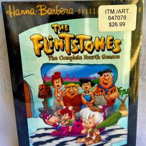 The Flintstones Complete 1-6 Seasons Collectable DVD